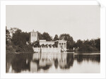 The Tsaritsyn Pavilion in Peterhof, 1897 by Nikolai Petrov