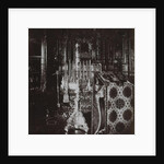 House Chapel at the cabin of Peter the Great in Petersburg, 1872 by Albert Felisch