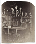 The House of Ivan Paskevich at the English Embankment in Petersburg. The dining room, 1860s by Giovanni Bianchi