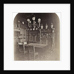 The House of Ivan Paskevich at the English Embankment in Petersburg. The dining room, 1860s by Giovanni Bianchi
