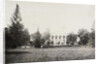 The House of the Levashovs Estate Osinovaya Roshcha, 1885 by Anonymous