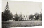The House of the Levashovs Estate Osinovaya Roshcha, 1885 by Anonymous