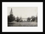 The House of the Levashovs Estate Osinovaya Roshcha, 1885 by Anonymous