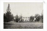 The House of the Levashovs Estate Osinovaya Roshcha, 1885 by Anonymous