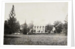 The House of the Levashovs Estate Osinovaya Roshcha, 1885 by Anonymous