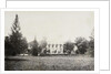 The House of the Levashovs Estate Osinovaya Roshcha, 1885 by Anonymous