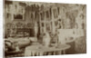 The living room at the Pyotr Durnovo Dacha in Petersburg, 1880s by Pyotr Pavlovich Durnovo