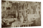 The living room at the Pyotr Durnovo Dacha in Petersburg, 1880s by Pyotr Pavlovich Durnovo