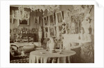 The living room at the Pyotr Durnovo Dacha in Petersburg, 1880s by Pyotr Pavlovich Durnovo