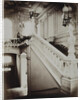 The Stroganov palace in Saint Petersburg. The grand staircase with lower vestibule, 1860s by Giovanni Bianchi