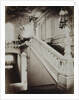 The Stroganov palace in Saint Petersburg. The grand staircase with lower vestibule, 1860s by Giovanni Bianchi