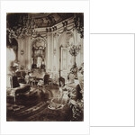 The Stroganov palace in Saint Petersburg. Oval Living Room, 1860s by Giovanni Bianchi