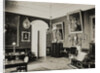 The Paskevich Residence in Gomel. Red living room, 1860s by Giovanni Bianchi