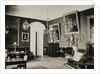 The Paskevich Residence in Gomel. Red living room, 1860s by Giovanni Bianchi