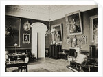The Paskevich Residence in Gomel. Red living room, 1860s by Giovanni Bianchi