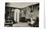 The Paskevich Residence in Gomel. Red living room, 1860s by Giovanni Bianchi