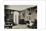 The Paskevich Residence in Gomel. Red living room, 1860s by Giovanni Bianchi
