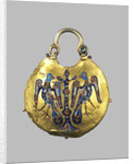 Gold pendant (Kolt), 12th-13th century by Ancient Russian Art