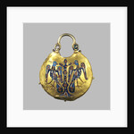 Gold pendant (Kolt), 12th-13th century by Ancient Russian Art