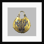 Gold pendant (Kolt), 12th-13th century by Ancient Russian Art