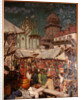 Market. 17th century, 1903 by Appolinari Mikhaylovich Vasnetsov