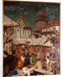 Market. 17th century, 1903 by Appolinari Mikhaylovich Vasnetsov