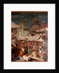 Market. 17th century, 1903 by Appolinari Mikhaylovich Vasnetsov