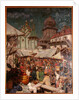 Market. 17th century, 1903 by Appolinari Mikhaylovich Vasnetsov