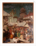 Market. 17th century, 1903 by Appolinari Mikhaylovich Vasnetsov