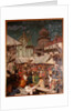 Market. 17th century, 1903 by Appolinari Mikhaylovich Vasnetsov