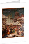 Market. 17th century, 1903 by Appolinari Mikhaylovich Vasnetsov