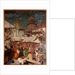 Market. 17th century, 1903 by Appolinari Mikhaylovich Vasnetsov