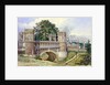 Tsaritsyno, 1896 by A.N. Golitsyn