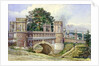 Tsaritsyno, 1896 by A.N. Golitsyn