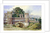 Tsaritsyno, 1896 by A.N. Golitsyn