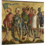 Saint Gereon of Köln with soldiers, ca 1460 by Master of Cologne