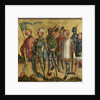 Saint Gereon of Köln with soldiers, ca 1460 by Master of Cologne