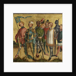 Saint Gereon of Köln with soldiers, ca 1460 by Master of Cologne