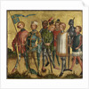 Saint Gereon of Köln with soldiers, ca 1460 by Master of Cologne