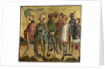 Saint Gereon of Köln with soldiers, ca 1460 by Master of Cologne