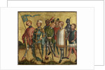Saint Gereon of Köln with soldiers, ca 1460 by Master of Cologne