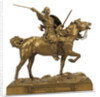 Sviatoslav I on the road to Constantinople in 970 by Evgeny Alexandrovich Lanceray
