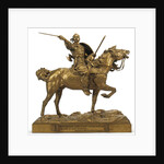 Sviatoslav I on the road to Constantinople in 970 by Evgeny Alexandrovich Lanceray
