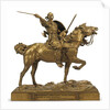 Sviatoslav I on the road to Constantinople in 970 by Evgeny Alexandrovich Lanceray