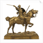 Sviatoslav I on the road to Constantinople in 970 by Evgeny Alexandrovich Lanceray