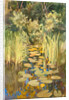 Backwater in Abramtsevo, c. 1888 by Elena Dmitryevna Polenova