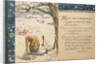Illustration to the The Tale Ded Moroz, 1888 by Elena Dmitryevna Polenova