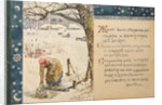Illustration to the The Tale Ded Moroz, 1888 by Elena Dmitryevna Polenova