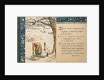 Illustration to the The Tale Ded Moroz, 1888 by Elena Dmitryevna Polenova