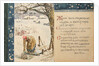 Illustration to the The Tale Ded Moroz, 1888 by Elena Dmitryevna Polenova